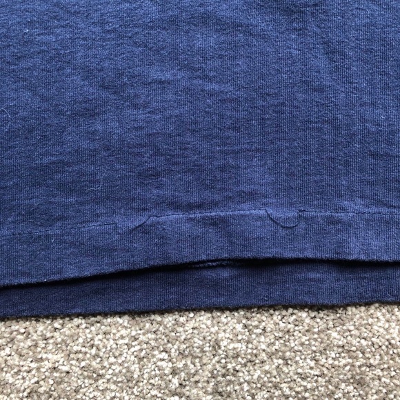 VINTAGE 90’S EMBROIDERED SINGLE STITCH PITTSBURGH PENNSYLVANIA CITY T-SHIRT - Picture 8 of 9